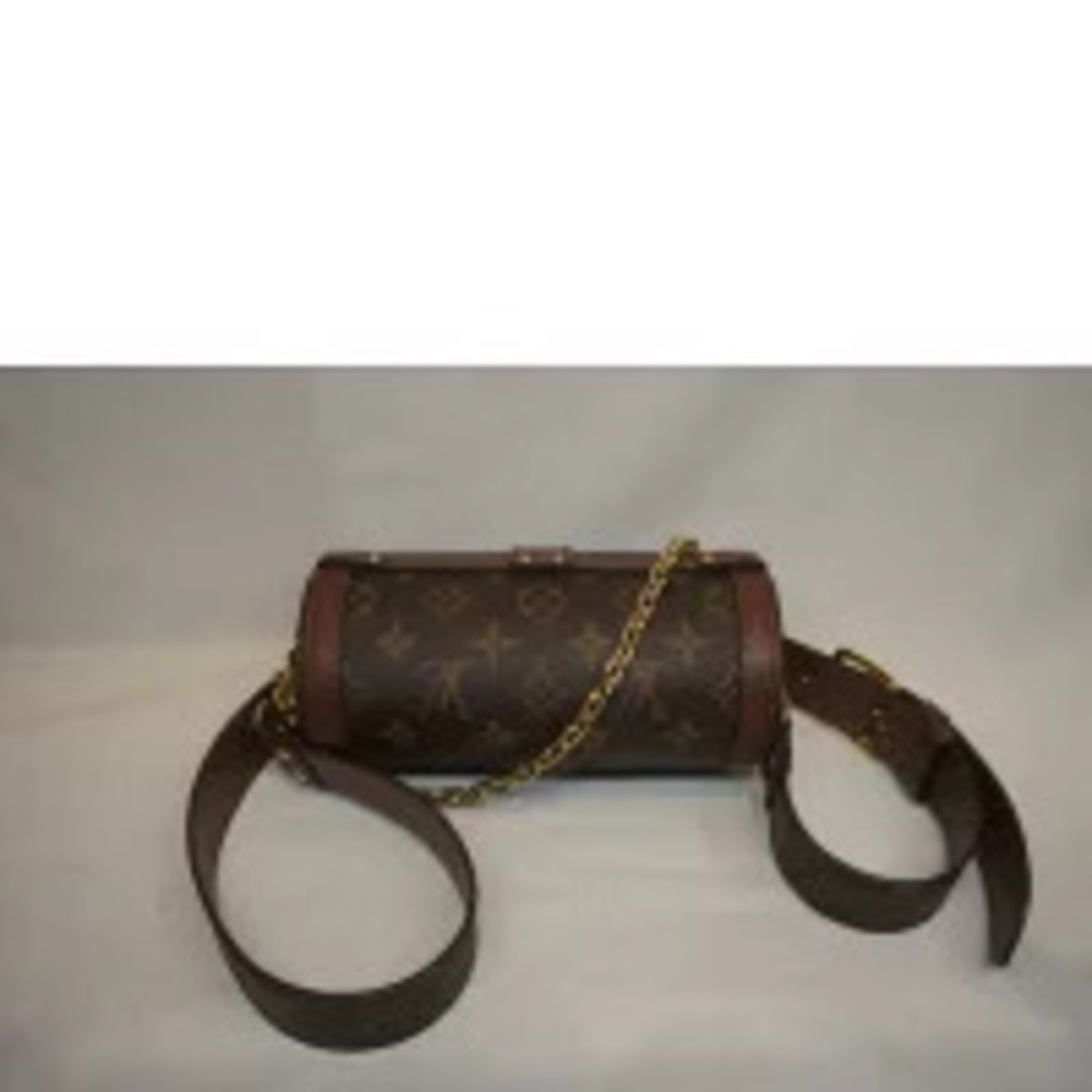 Louis Vuitton Monogram Papillon Trunk SA Brown